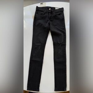 Rag & Bone Rock w/ Holes Jeans